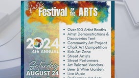 4th Annual Falls Festival Of The Arts in Menomonee Falls