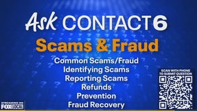 Identifying and reporting common scams: Ask Contact 6