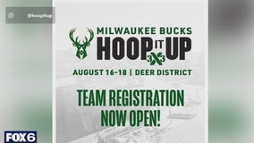 Milwaukee Bucks 'Hoop It Up' event from Aug. 16-18