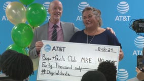 Milwaukee students surprised with free laptops