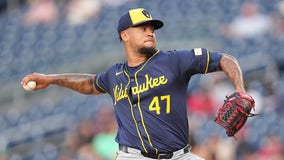 Brewers beat Nationals, Frankie Montas wins debut with Milwaukee