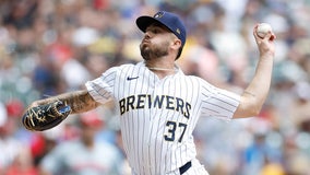 Brewers lose to Reds, winning streak snapped at 5 games