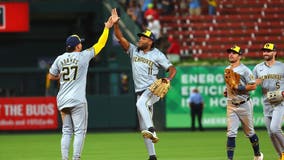 Brewers beat Cardinals, Frankie Montas stars