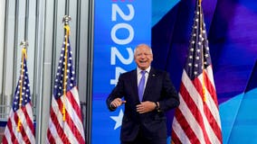 DNC 2024: VP nominee Tim Walz addresses DNC in night 3