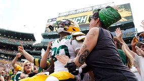 Packers rout Ravens in preseason finale; Melton, Heath catch TDs