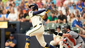 Brewers fall to Giants; Adames, Chourio homers not enough