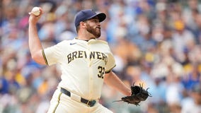 Brewers blank Giants, Aaron Civale pitches 7 scoreless innings