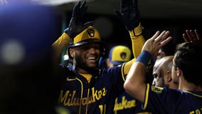 Brewers top Reds, Jackson Chourio hits go-ahead home run