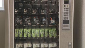 Harm reduction vending machines in Milwaukee County; 8 more installed