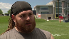 Broncos guard and Hartford native Quinn Meinerz sticks to his roots