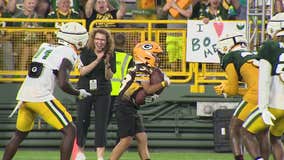 Packers Family Night gives Waupun boy chance to shine, catches 3 punts in a row