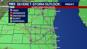 Southeast Wisconsin strong storms possible Aug. 15-16