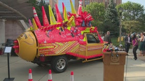 Milwaukee 'Moving City' art car; questions remain after breakdown