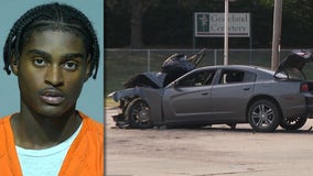 Milwaukee police chase, crash at Sherman and Mill; driver accused