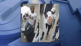 Brookfield retail theft at Old Navy; 2 thieves sought