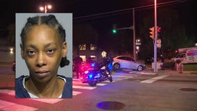 Milwaukee crash, Holton and Capitol; woman accused, had suspended license