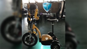 West Allis mobility scooter stolen, police seek thief