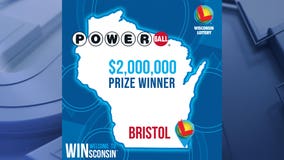 Wisconsin winning $2M Powerball ticket sold in Bristol