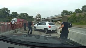 I-43 Milwaukee police chase, shooting; video released