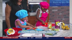 Healthy back-to-school snacks