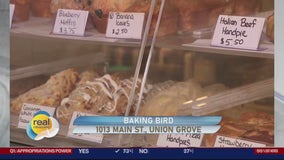 Baking Bird; Scratch-made baked goods