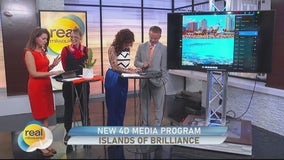 Islands of Brilliance; New 4D Media Program