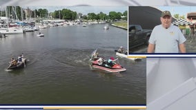 Racine Cardboard Boat Race sets sail on the Root River