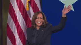 DNC 2024: Kamala Harris accepts nomination to close convention