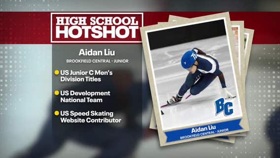 High school athlete hopes to compete in 2034 Winter Olympics