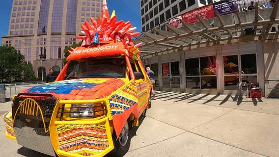 Reckless driving in Milwaukee; 'The Moving City' to raise awareness