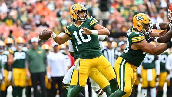 Packers beat Browns: Love, Wicks connect for early touchdown