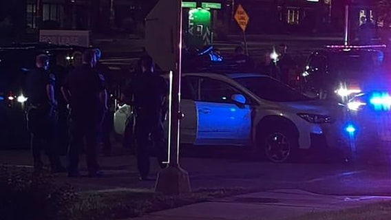 Racine police squad struck during pursuit, woman arrested