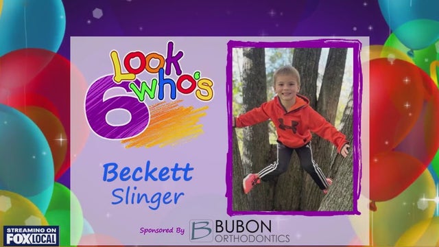 Look who's 6 on Aug. 1, 2024