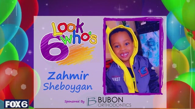 Look who's 6 on Aug. 26, 2024