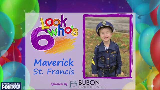 Look who's 6 on Aug. 9, 2024