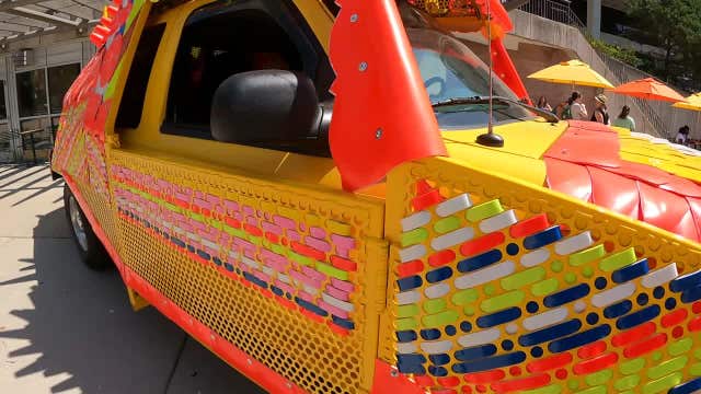 'Moving City' art car; Milwaukee alderman concerned about $88K cost