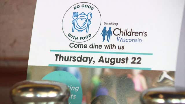 'Do Good With Food' raises $72K+ for Children's Wisconsin