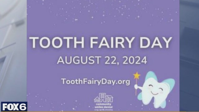 National Tooth Fairy Day: Fundraising campaign