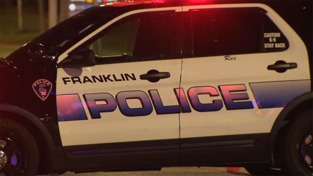 Franklin hit-and-run crash; police seek fleeing vehicle, driver