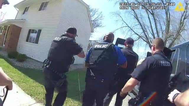 Gun near Waukesha high school; new video of teen suspect being arrested