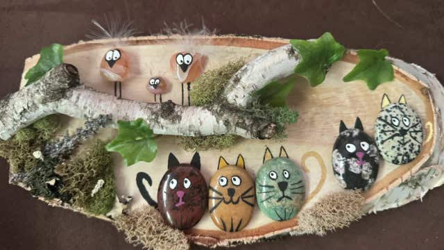 Stolen art from Wisconsin State Fair honors widow's husband