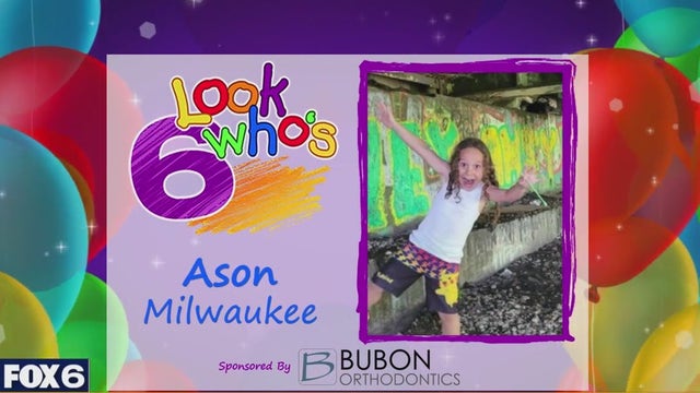 Look who's 6 on Aug. 27, 2024