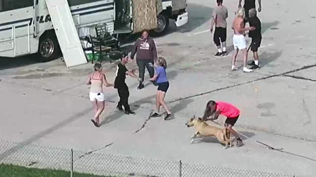 Milwaukee park-and-ride fight; homeless encampments persist