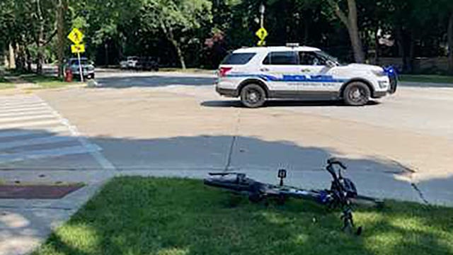 Bicycle accident in Whitefish Bay, woman taken to hospital: police