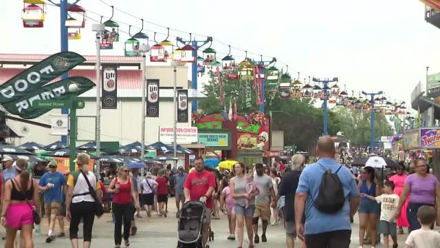 2024 WI State Fair attendance record; 1.1M fairgoers entered gates