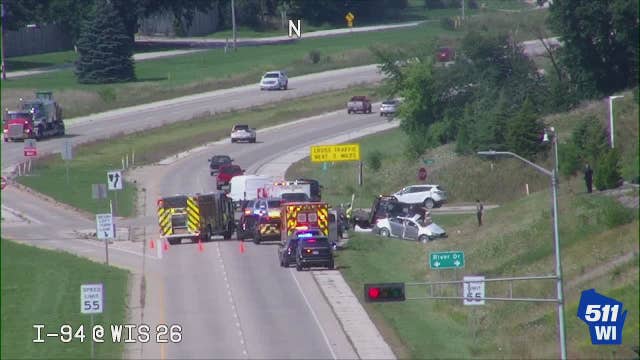 Johnson Creek fatal crash; car, tow truck collide