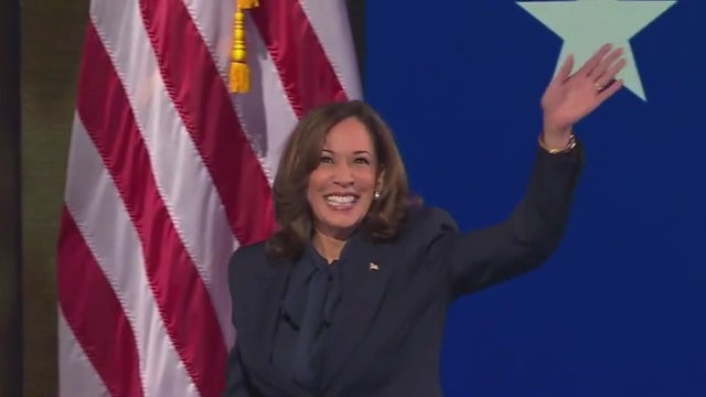 DNC 2024: Kamala Harris accepts nomination to close convention