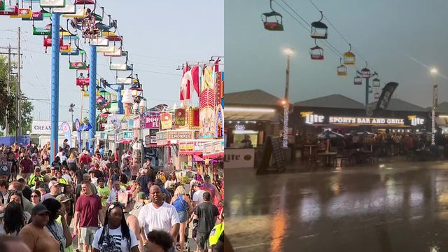Severe weather hits Wisconsin State Fair; fun continues, rain or shine