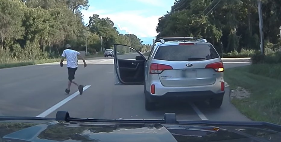 Pleasant Prairie police arrest wanted man, tried to run from stop