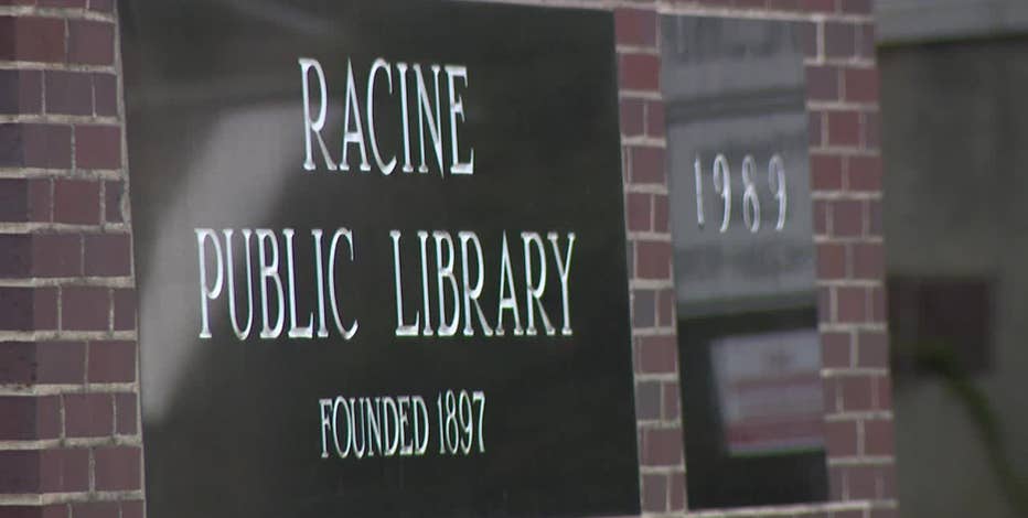 Fight involving machete outside Racine Public Library, 2 arrested